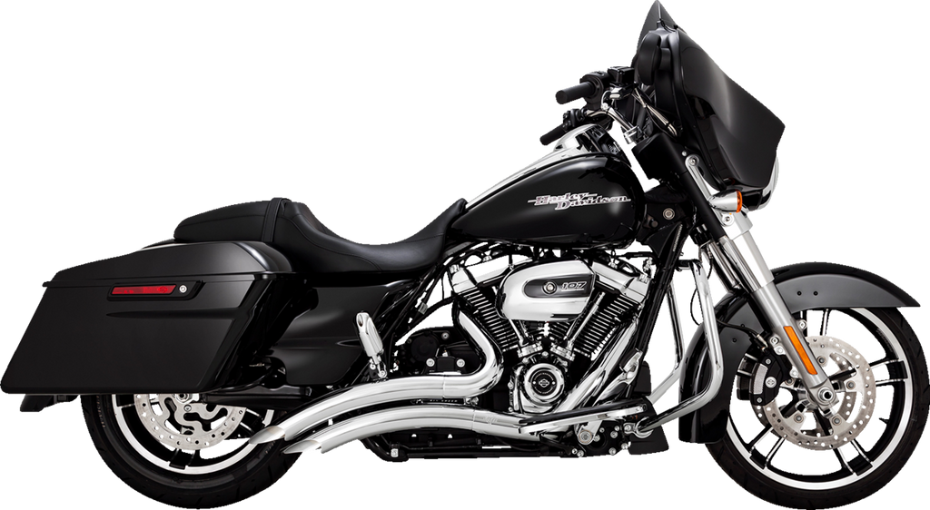 Big Radius Exhaust System
