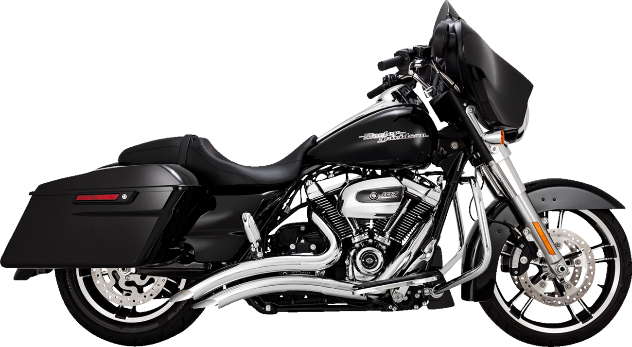 Big Radius Exhaust System