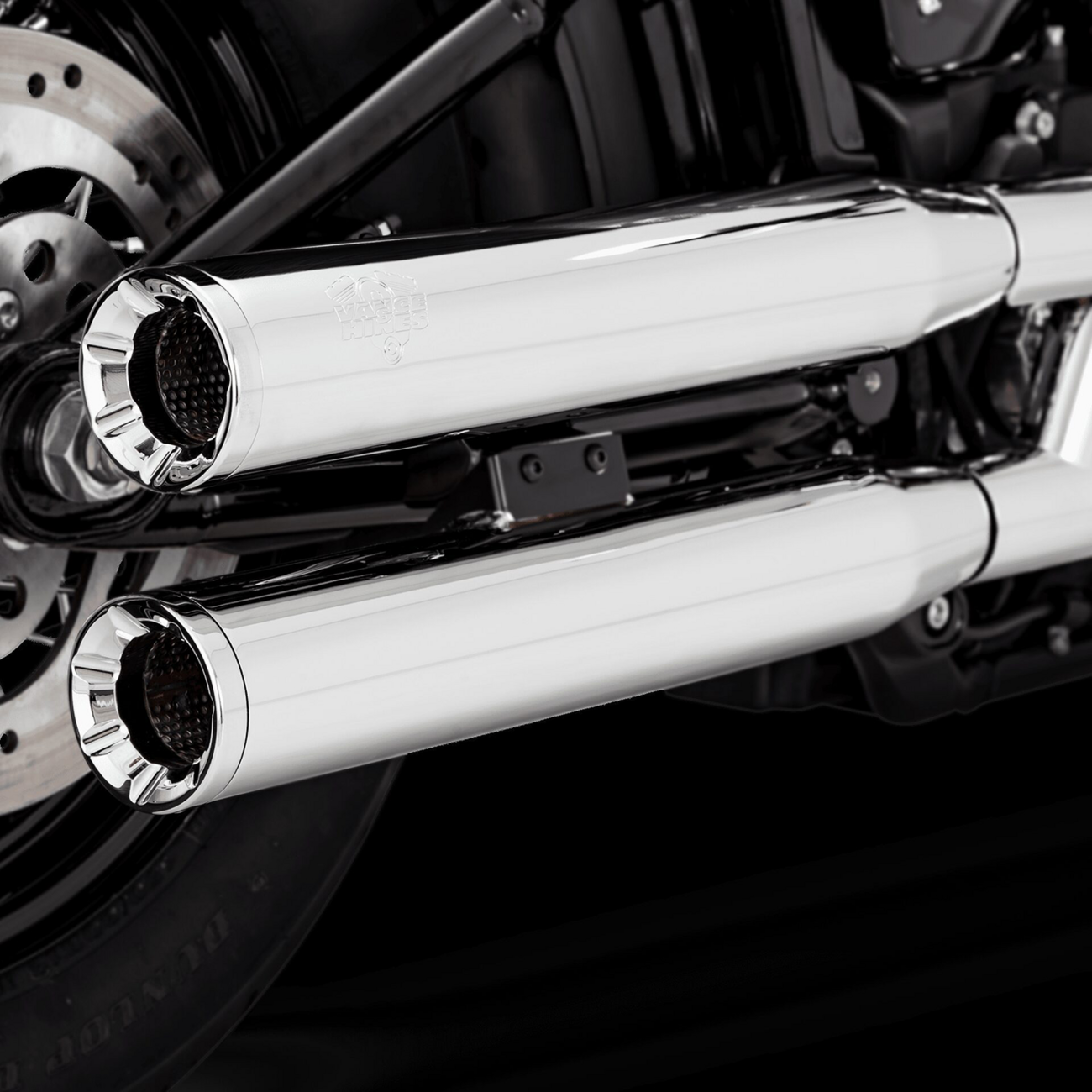Eliminator 300 Slip-On Mufflers