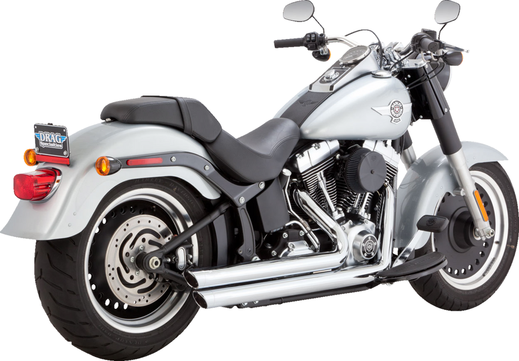 Big Shots Staggered Exhaust System