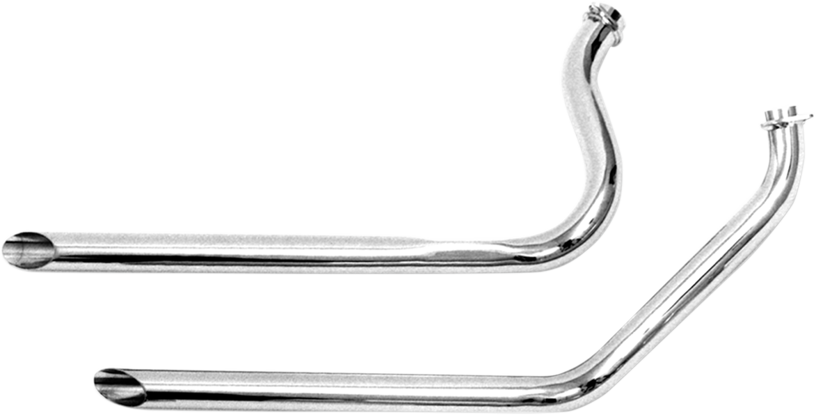 1-3/4" Slash-Cut Drag Pipes