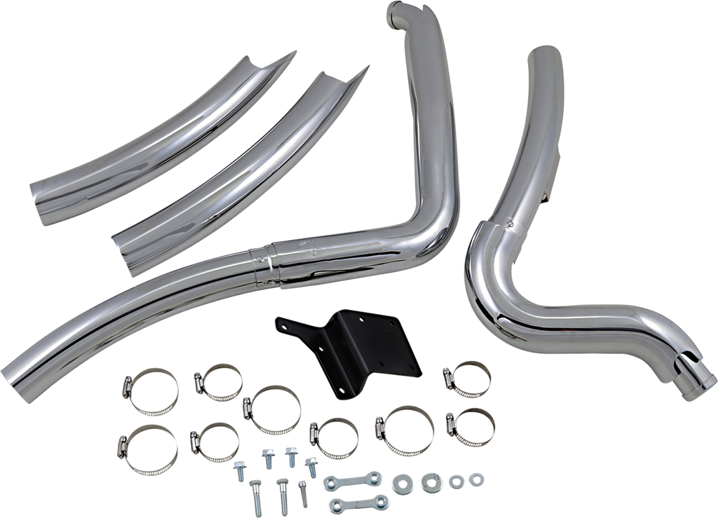 2-into-2 Big Radius Exhaust System