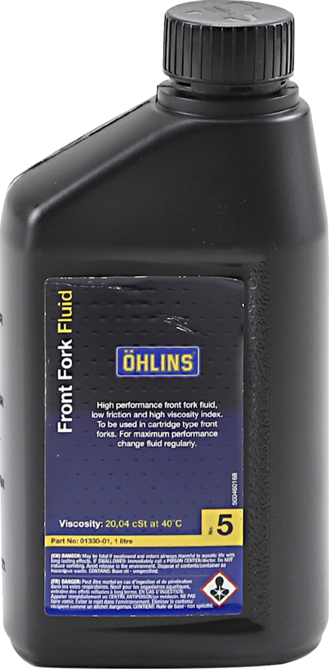 Ohlins - Fork/Suspension Oil - 5w