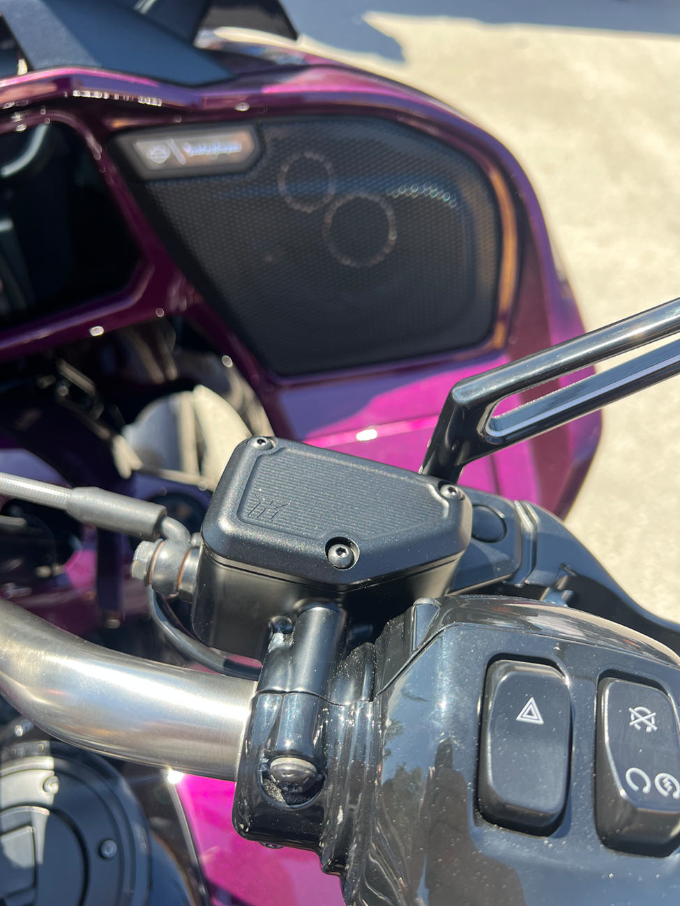 Master Cylinder Cover