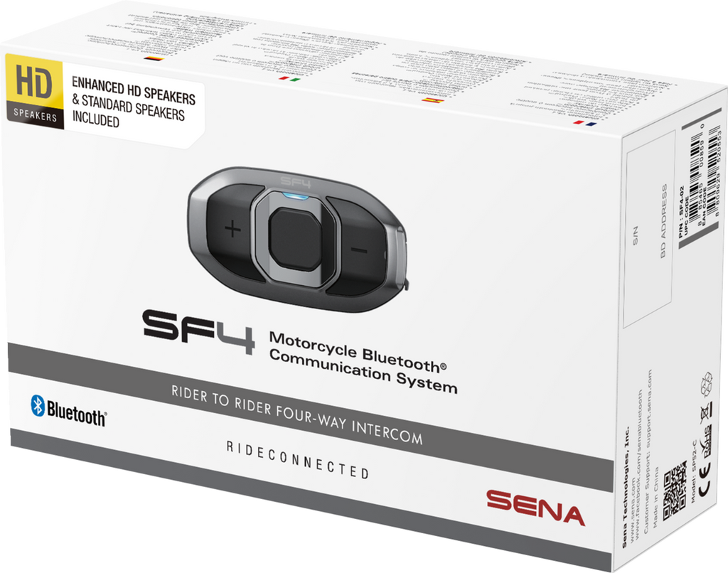 SF4 Bluetooth® Communication System