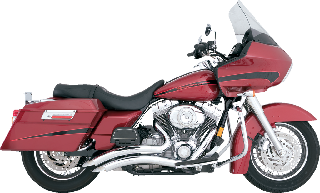 Big Radius Exhaust System