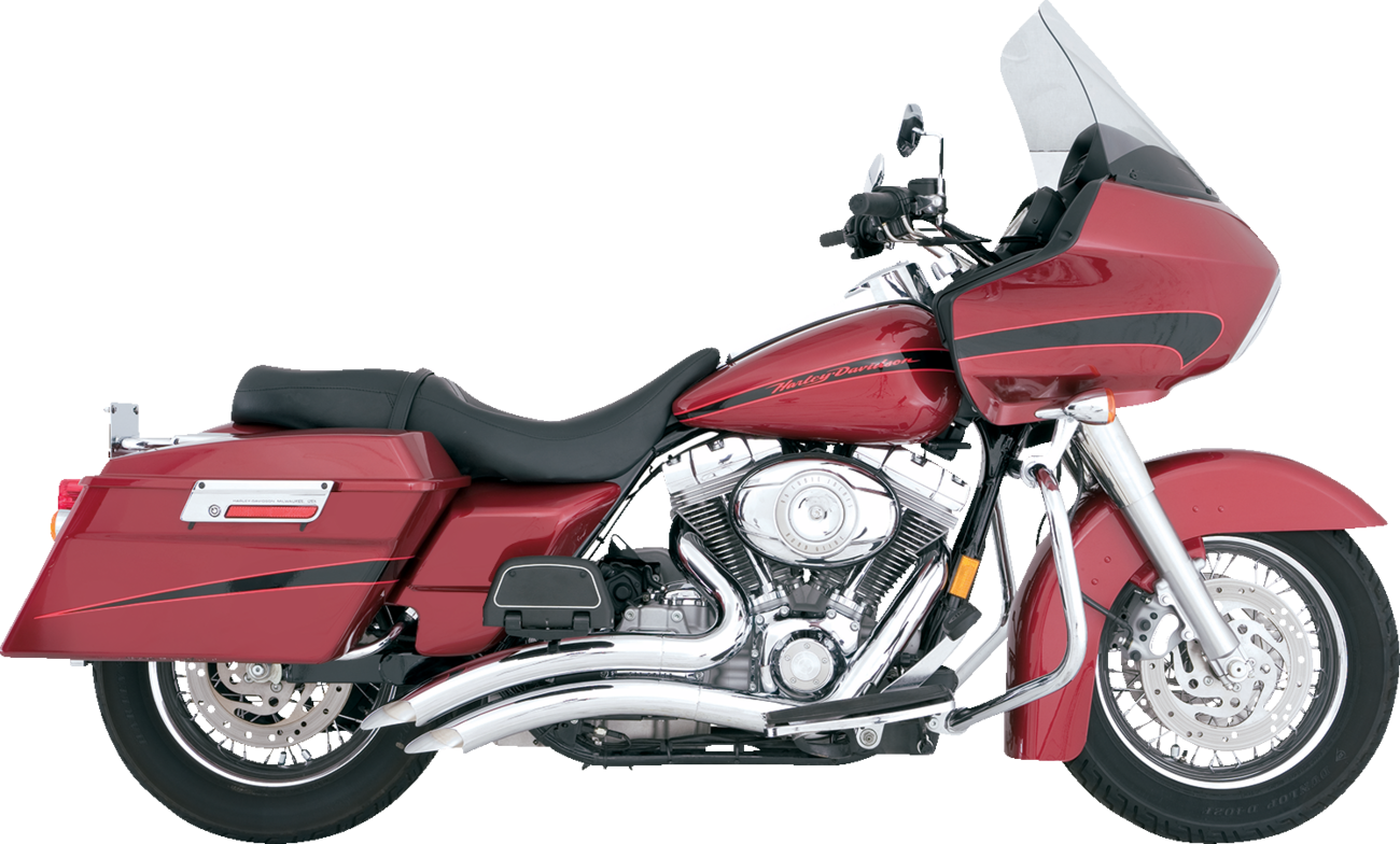 Big Radius Exhaust System