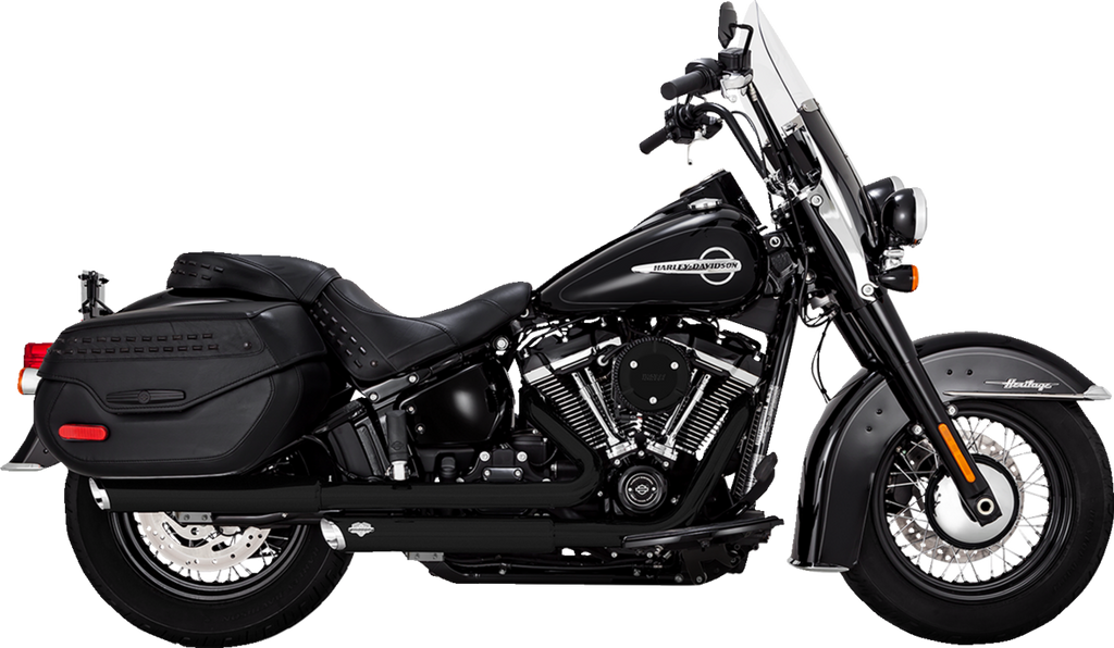 Twin Slash Slip-On Mufflers