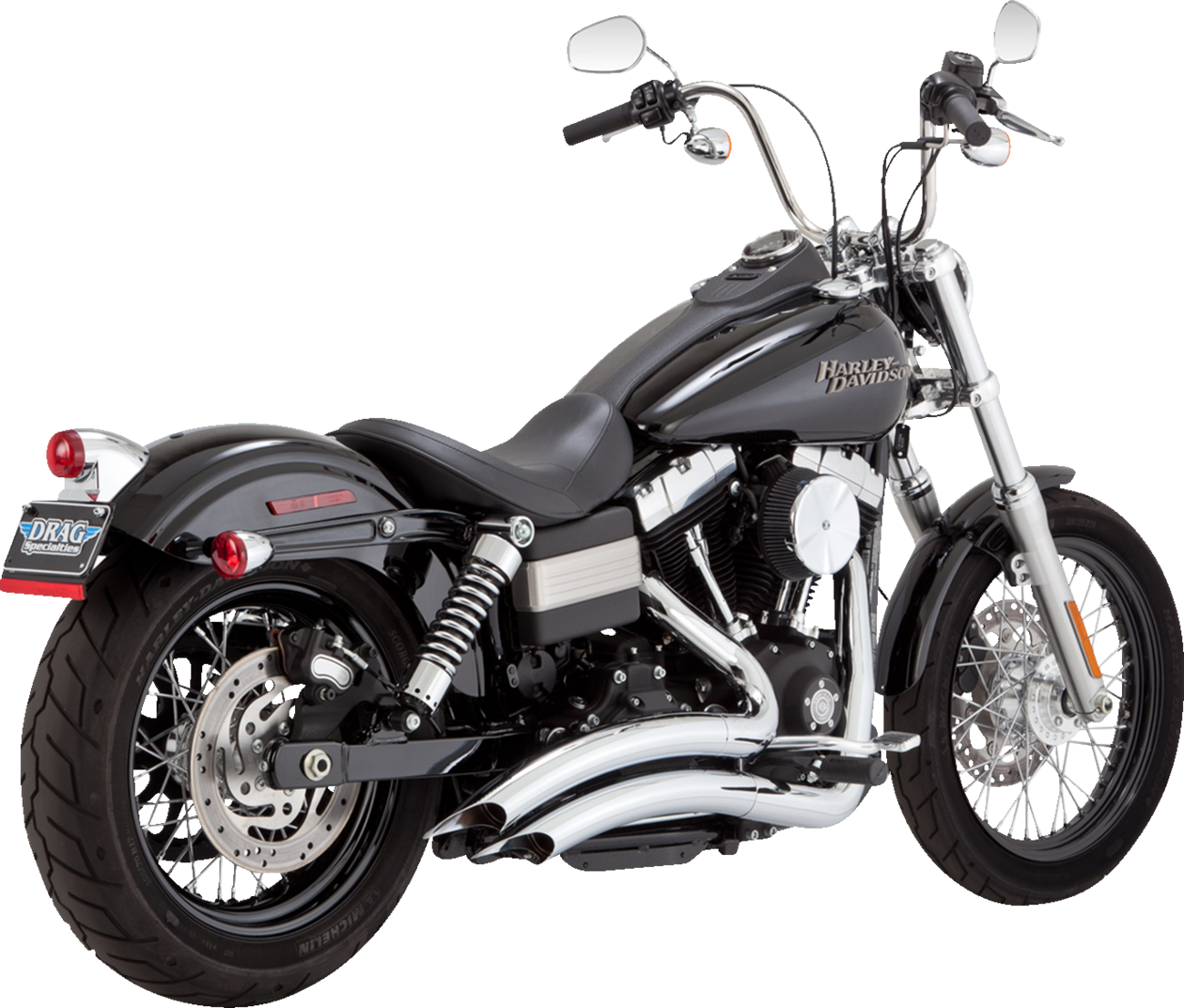 Big Radius Exhaust System
