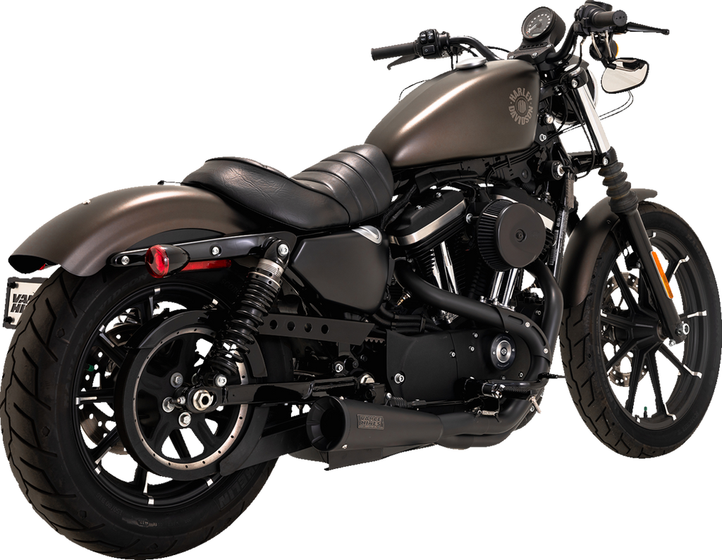 Upsweep 2-into-1 Exhaust System