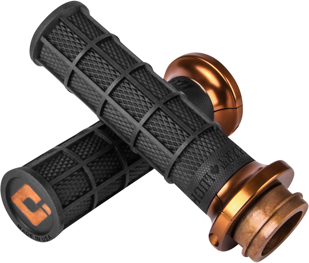 Hart-Luck Signature V-Twin Lock-On™ Grips - TBW