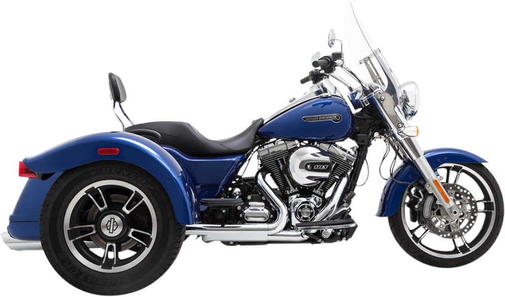 Twin Slash Slip-On Mufflers