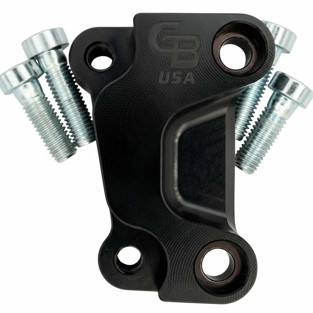 Brake Caliper Bracket - 13" - Left