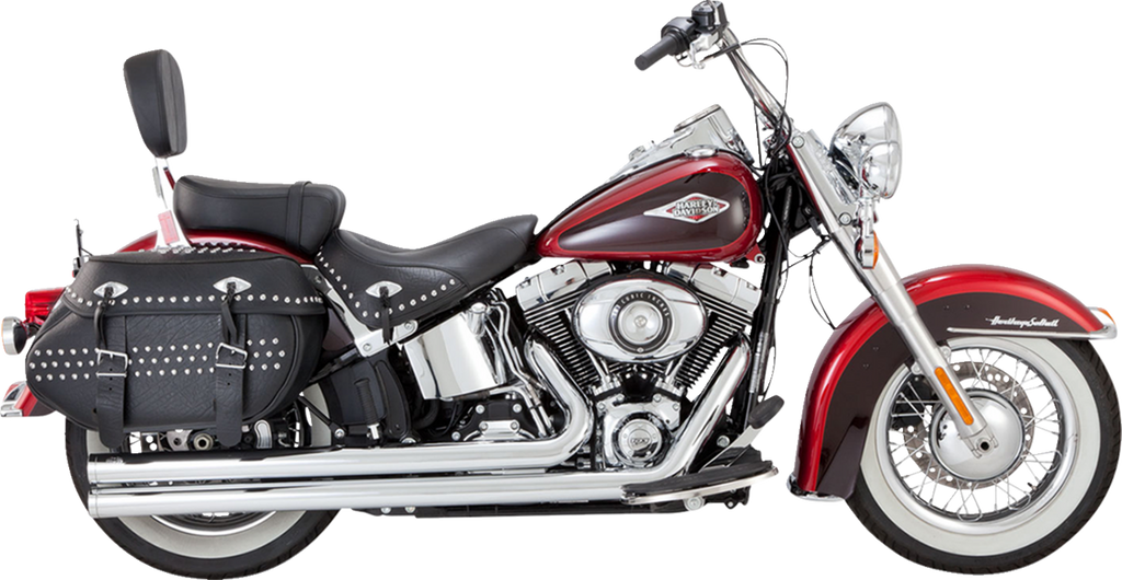 2-into-2 Big Shots Exhaust System