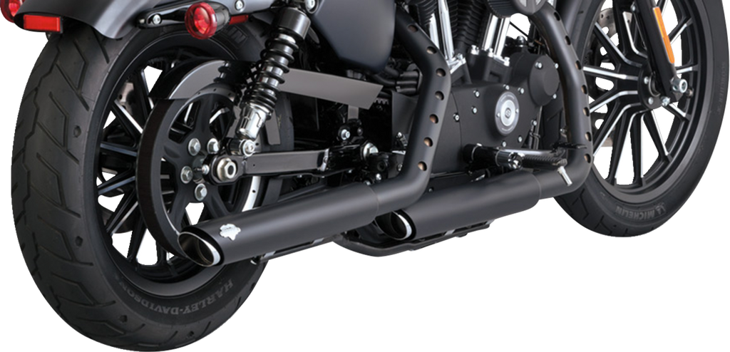 3" Twin Slash Slip-On Mufflers