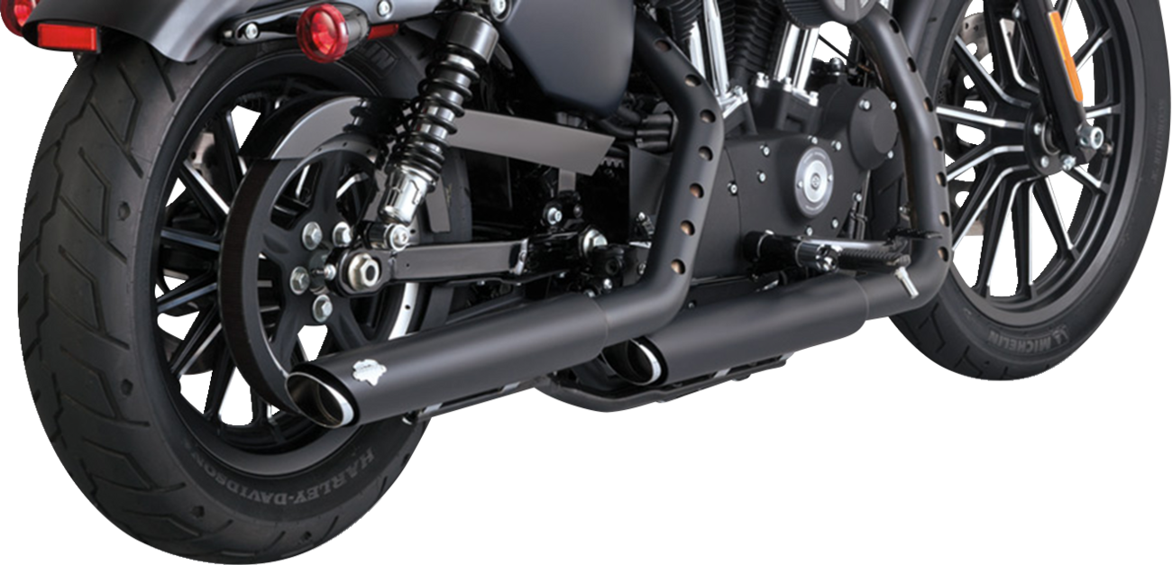 3" Twin Slash Slip-On Mufflers