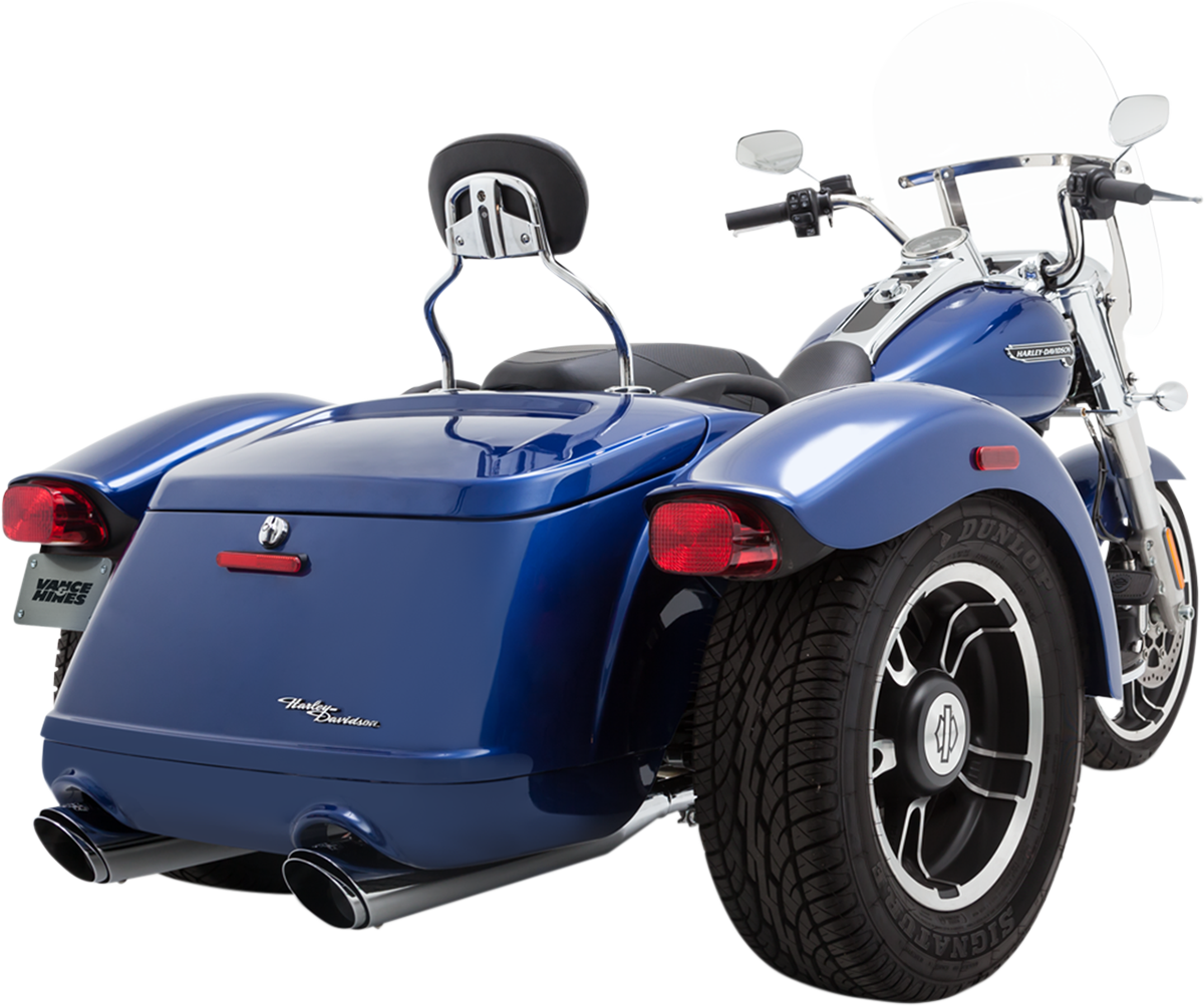 Twin Slash Slip-On Mufflers