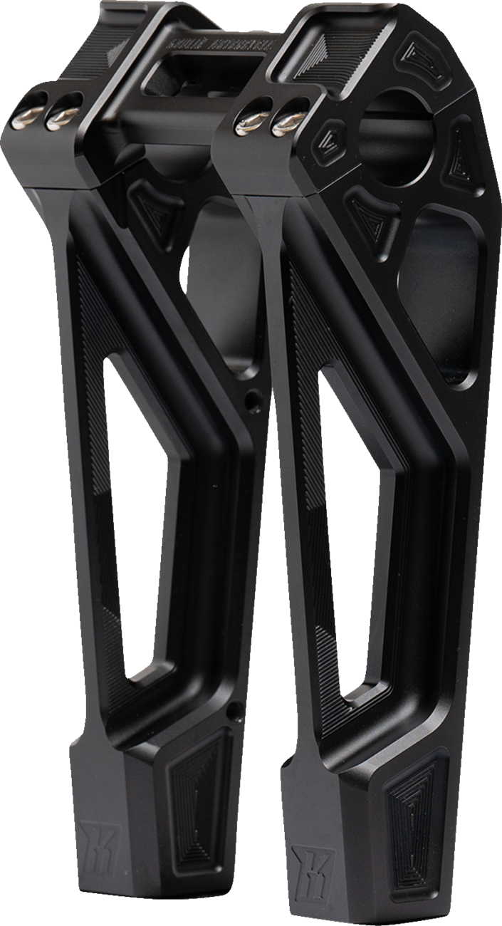 Fastback Risers