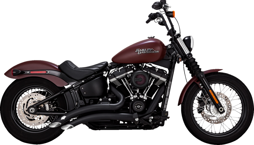 Big Radius Exhaust System