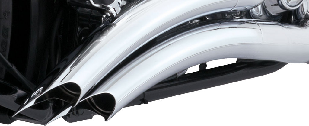 Big Radius Exhaust System