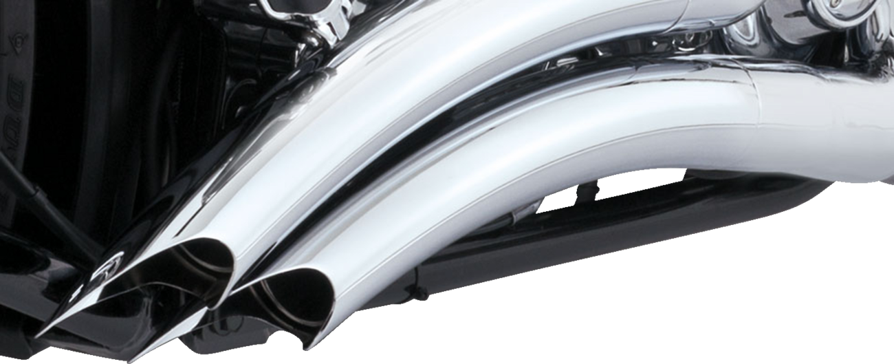 Big Radius Exhaust System
