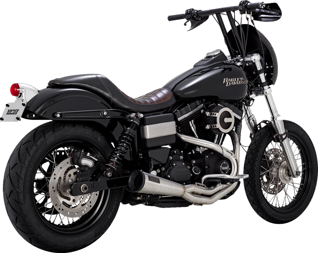 2-into-1 Upsweep Exhaust System