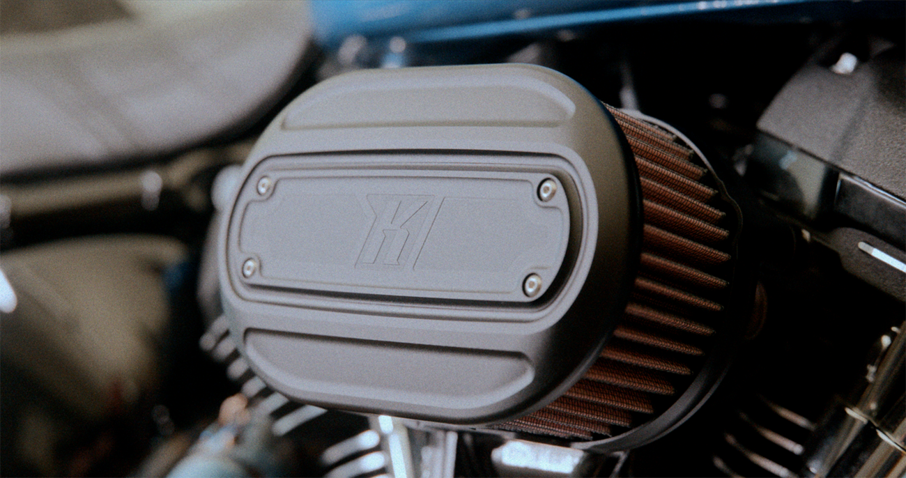 Oval Air Cleaner Kit