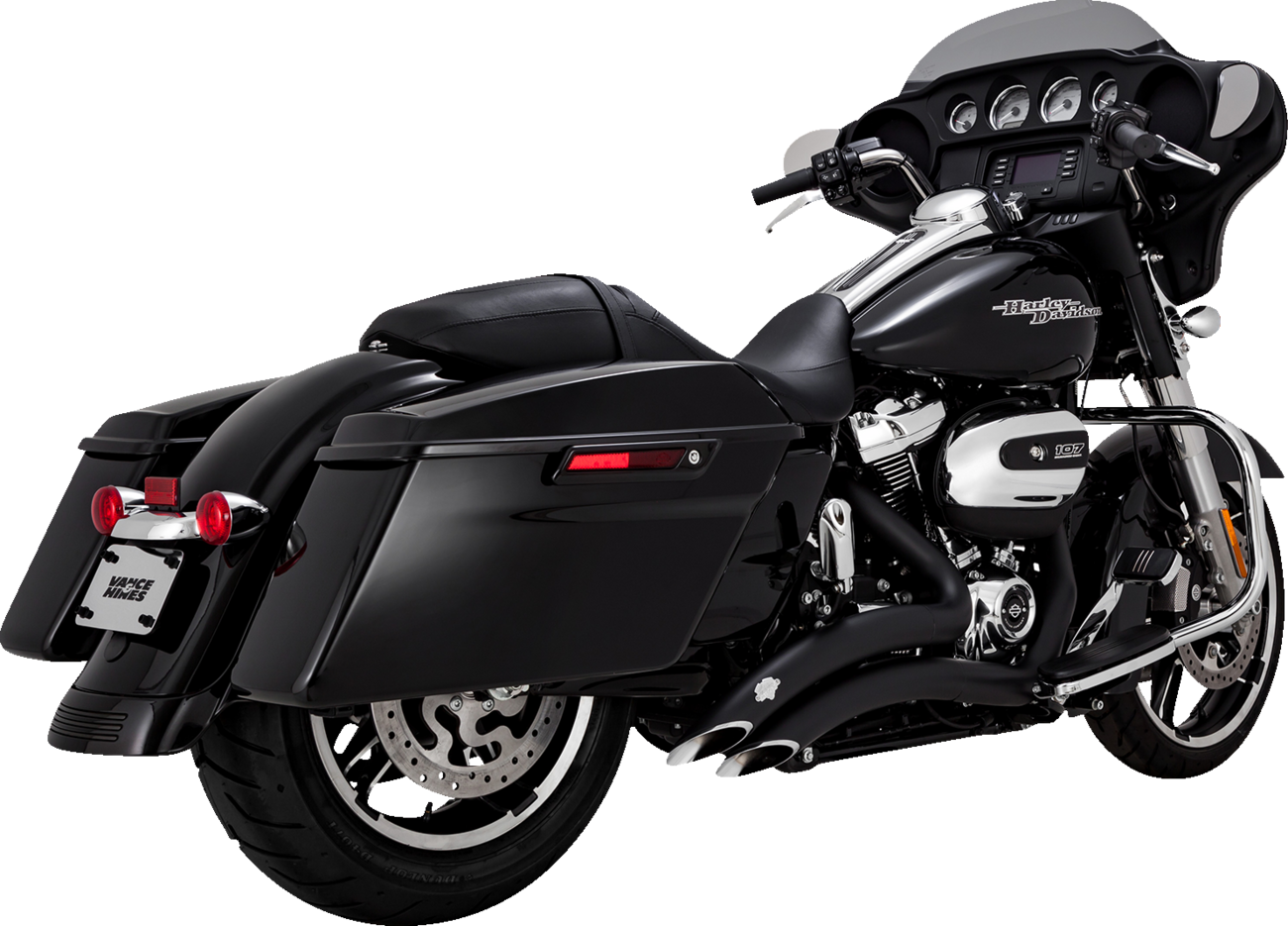 Big Radius Exhaust System