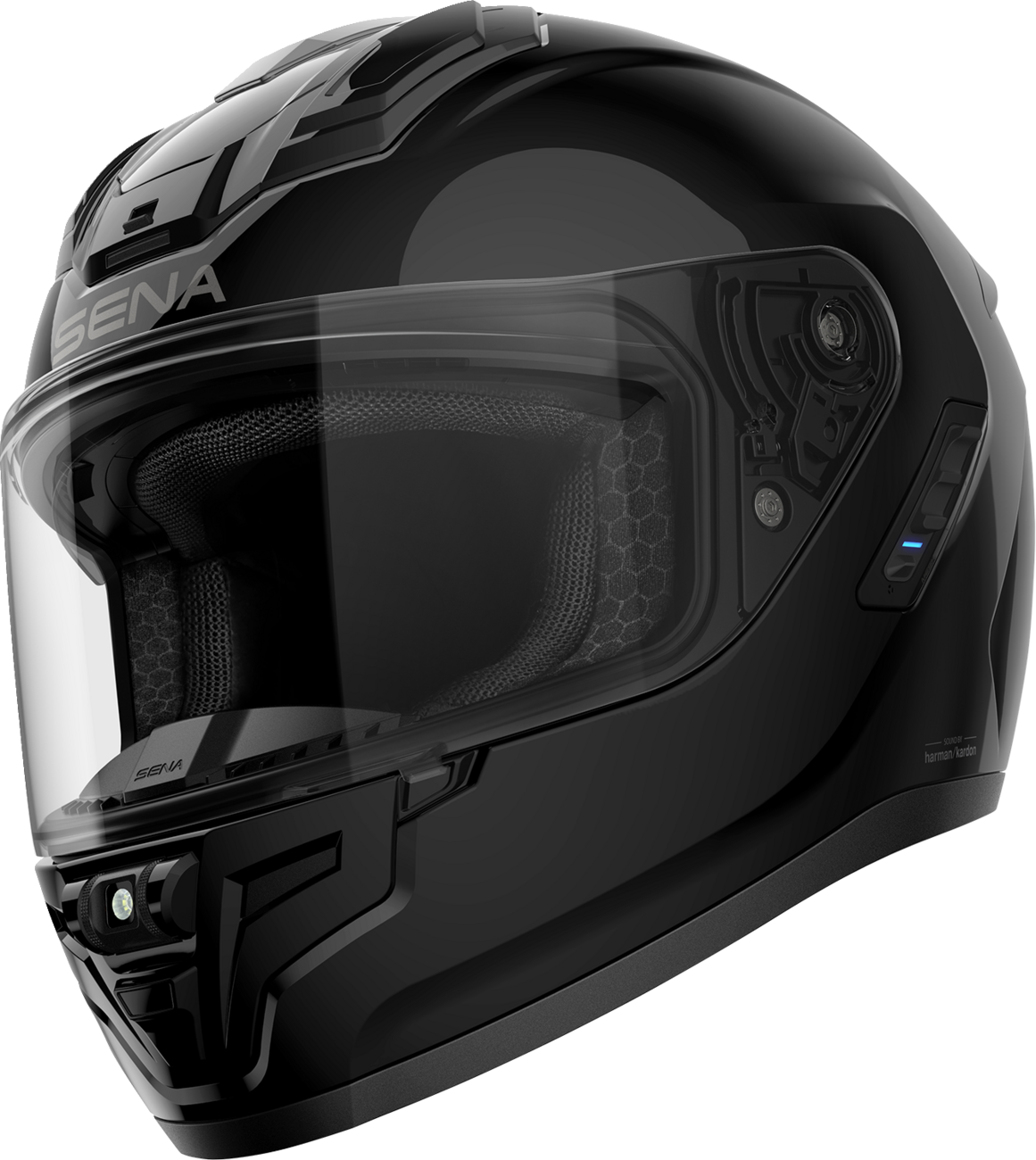 Phantom Helmet - Gloss Black
