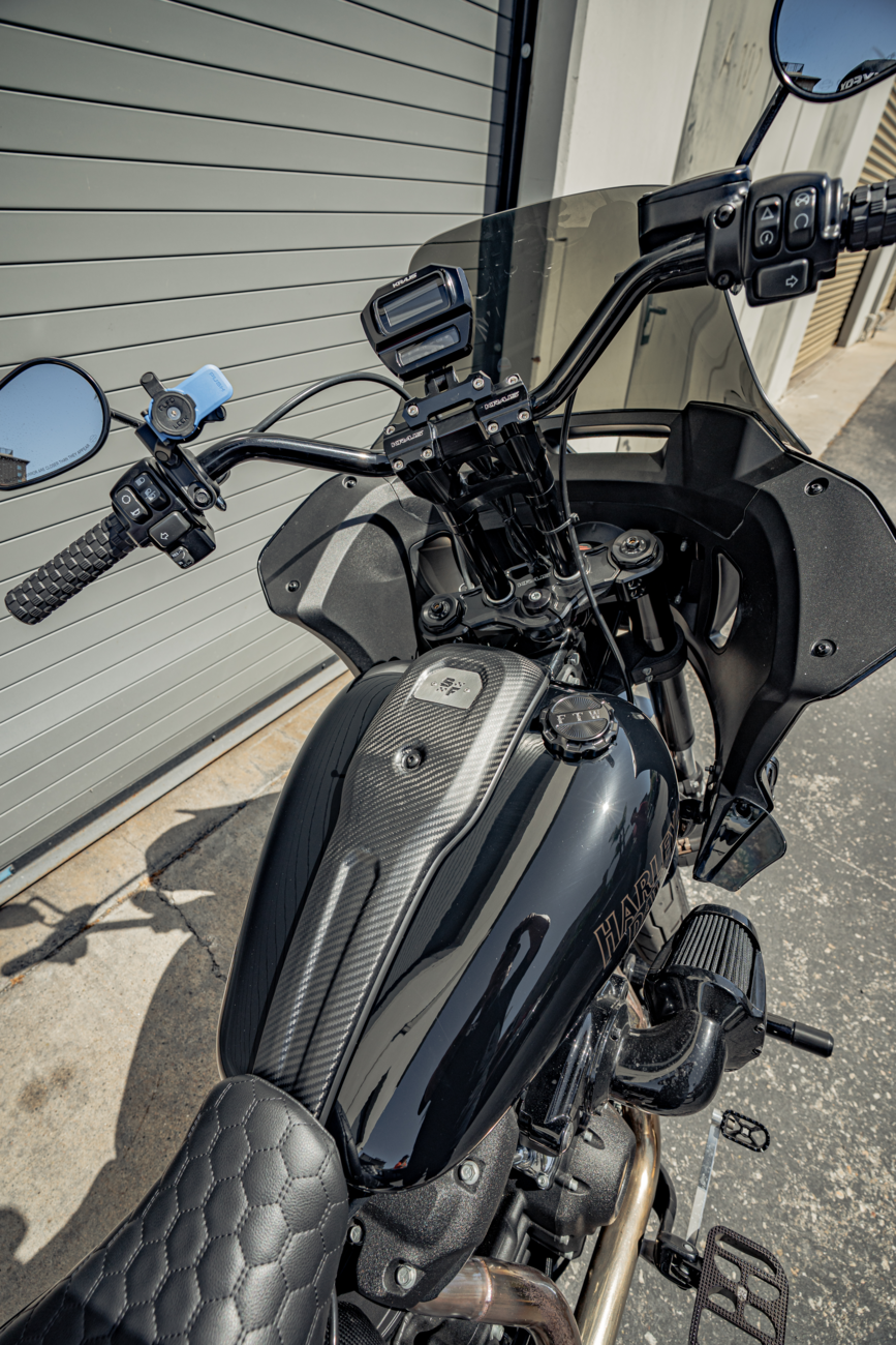 Carbon Fiber Dash Panel