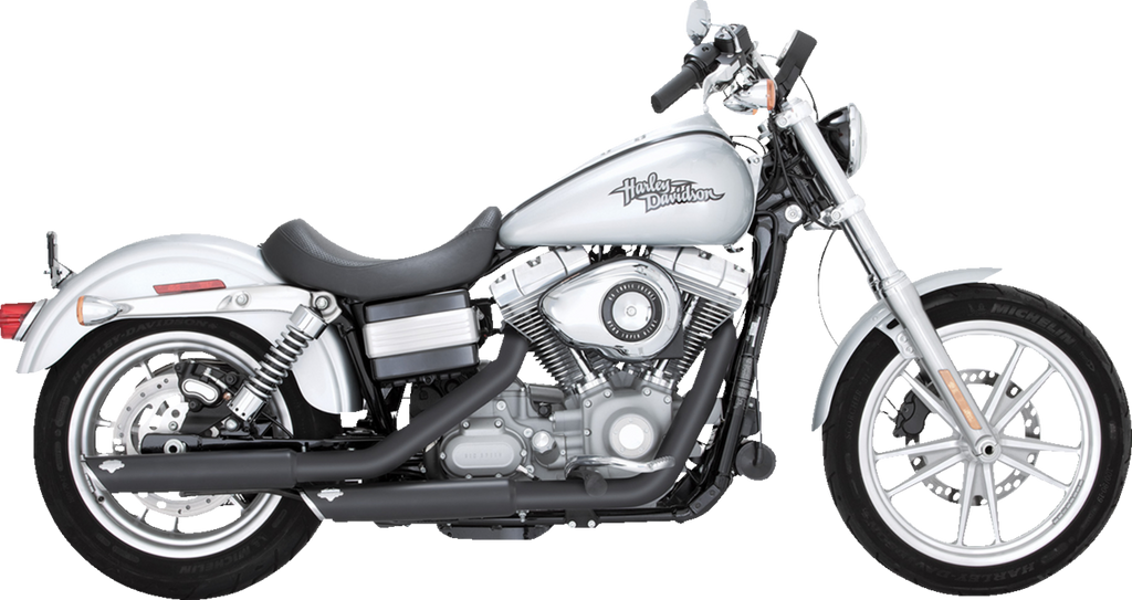 3" Twin Slash Slip-On Mufflers