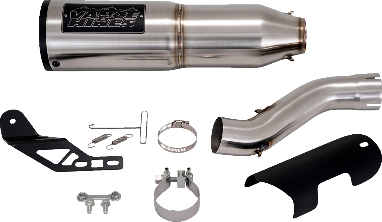 Adventure Hi-Output 500 Slip-On Muffler