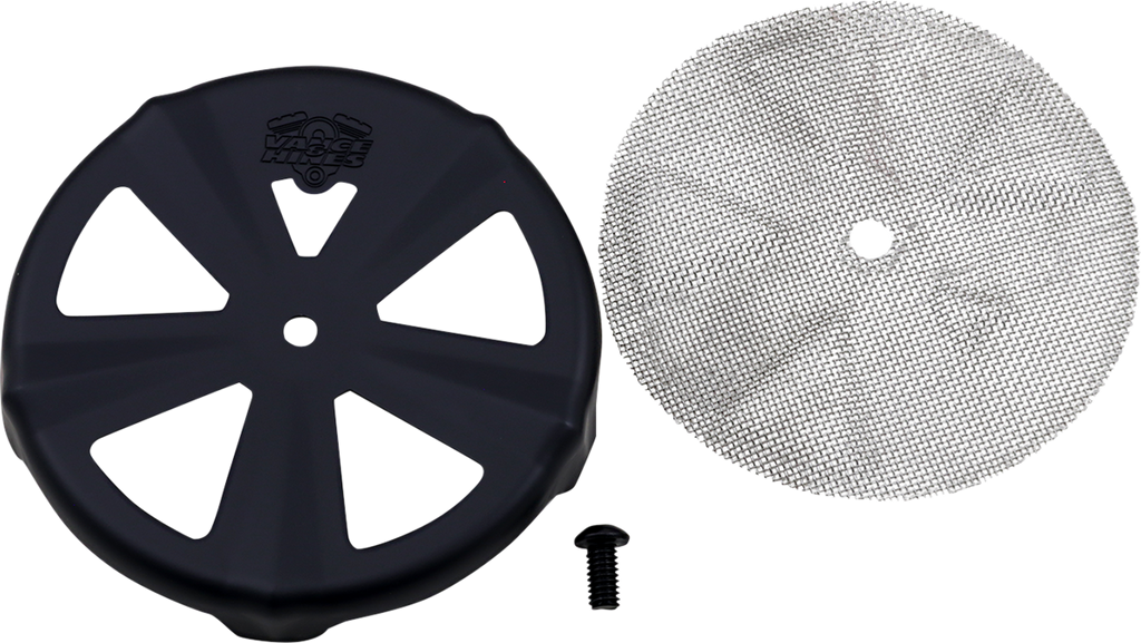 Air Cleaner Cover — Skullcap Crown