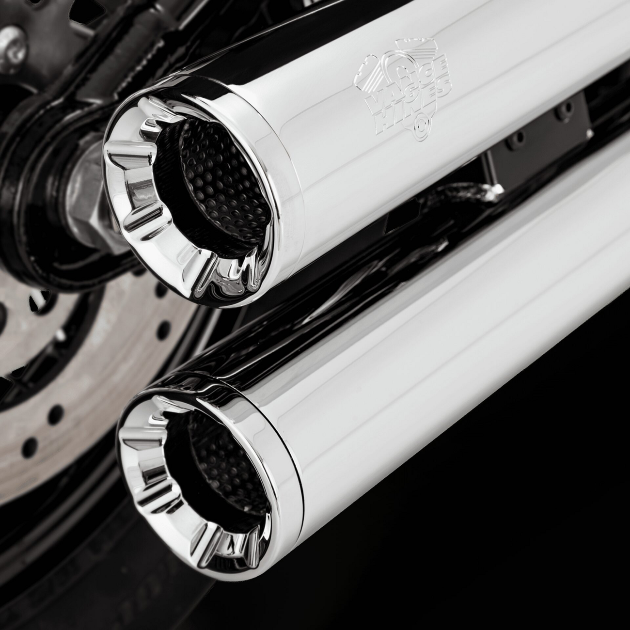 Eliminator 300 Slip-On Mufflers