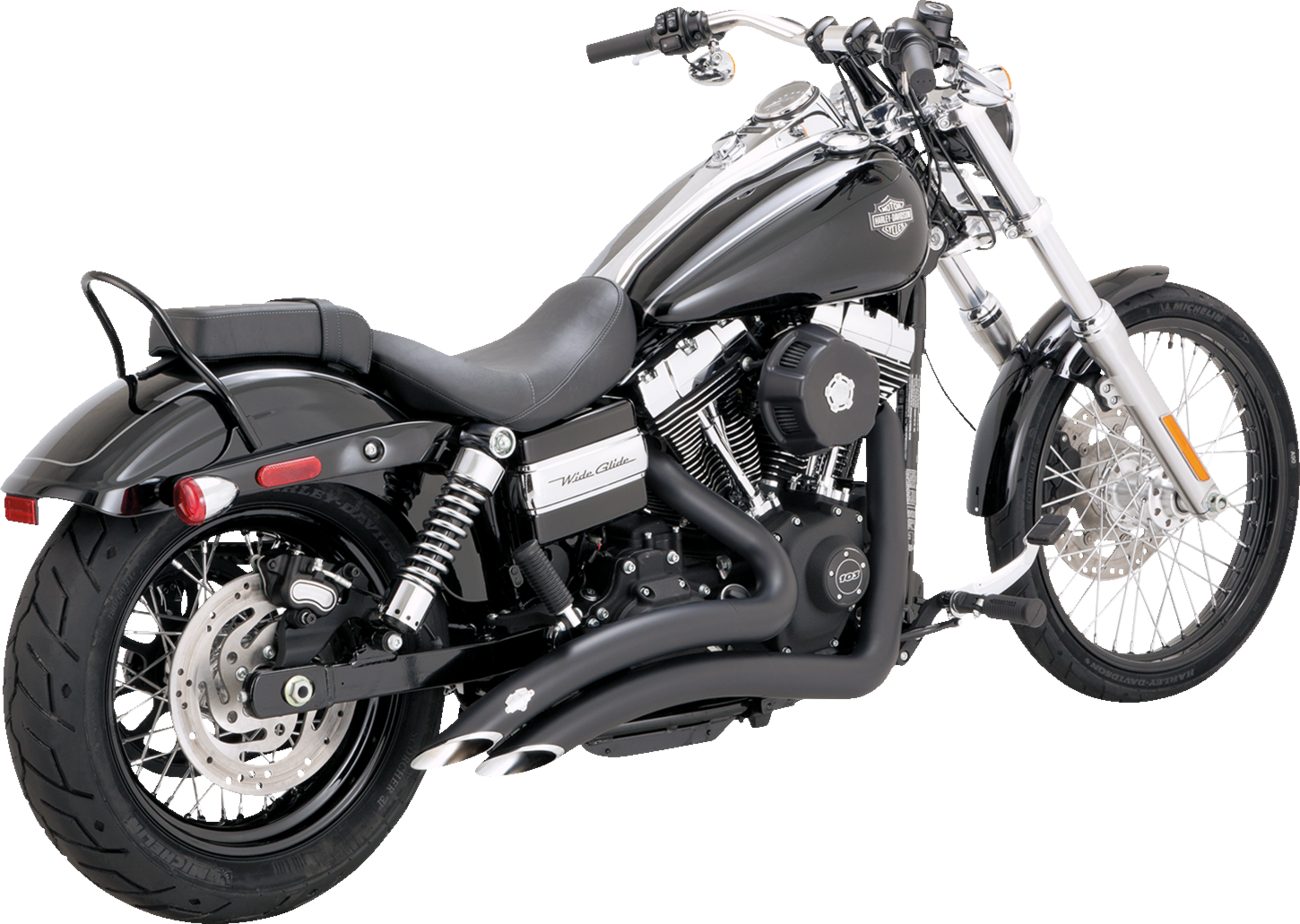 Big Radius Exhaust System