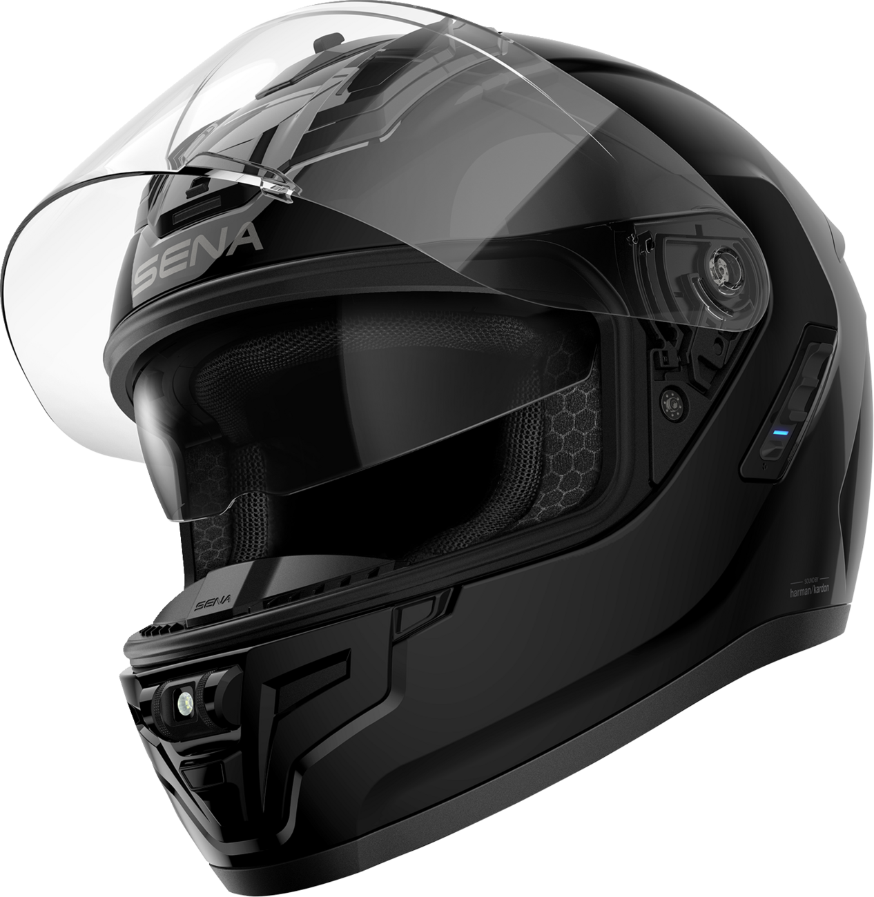 Phantom Helmet - Gloss Black
