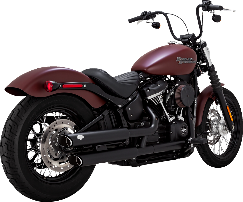 3" Twin Slash Slip-On Mufflers