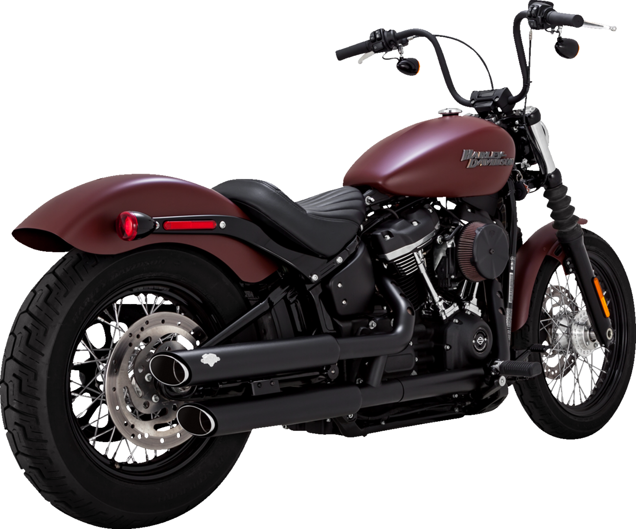 3" Twin Slash Slip-On Mufflers
