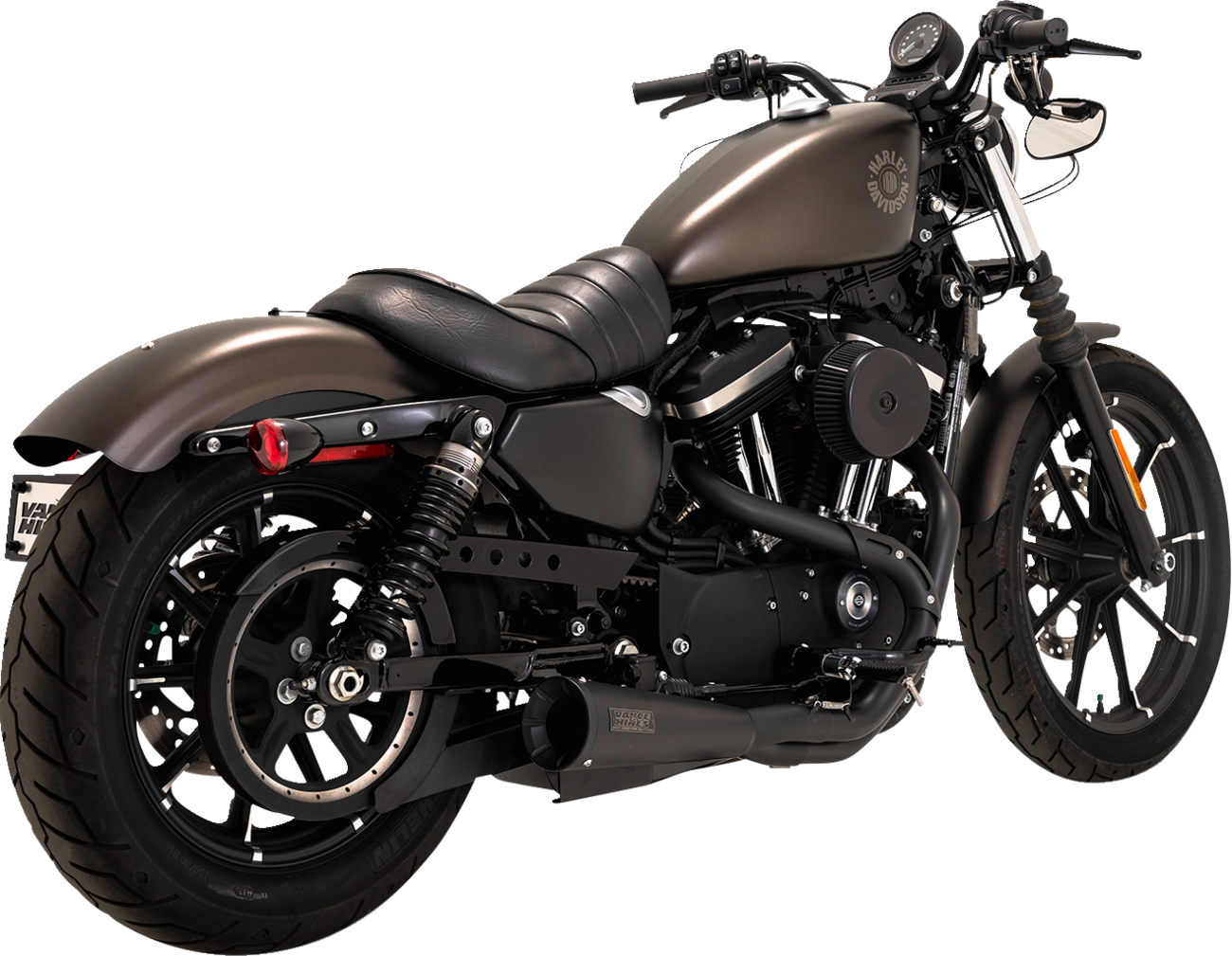 2-into-1 Upsweep PCX™ Exhaust System