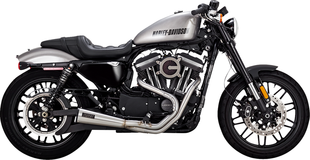 2-into-1 Upsweep Exhaust System