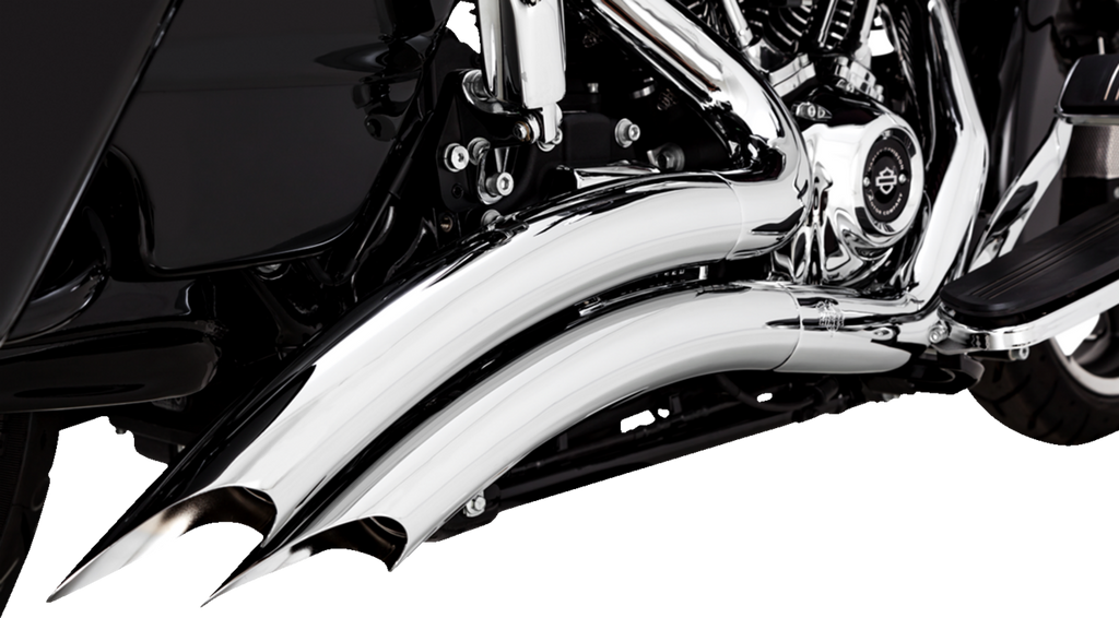 Big Radius Exhaust System