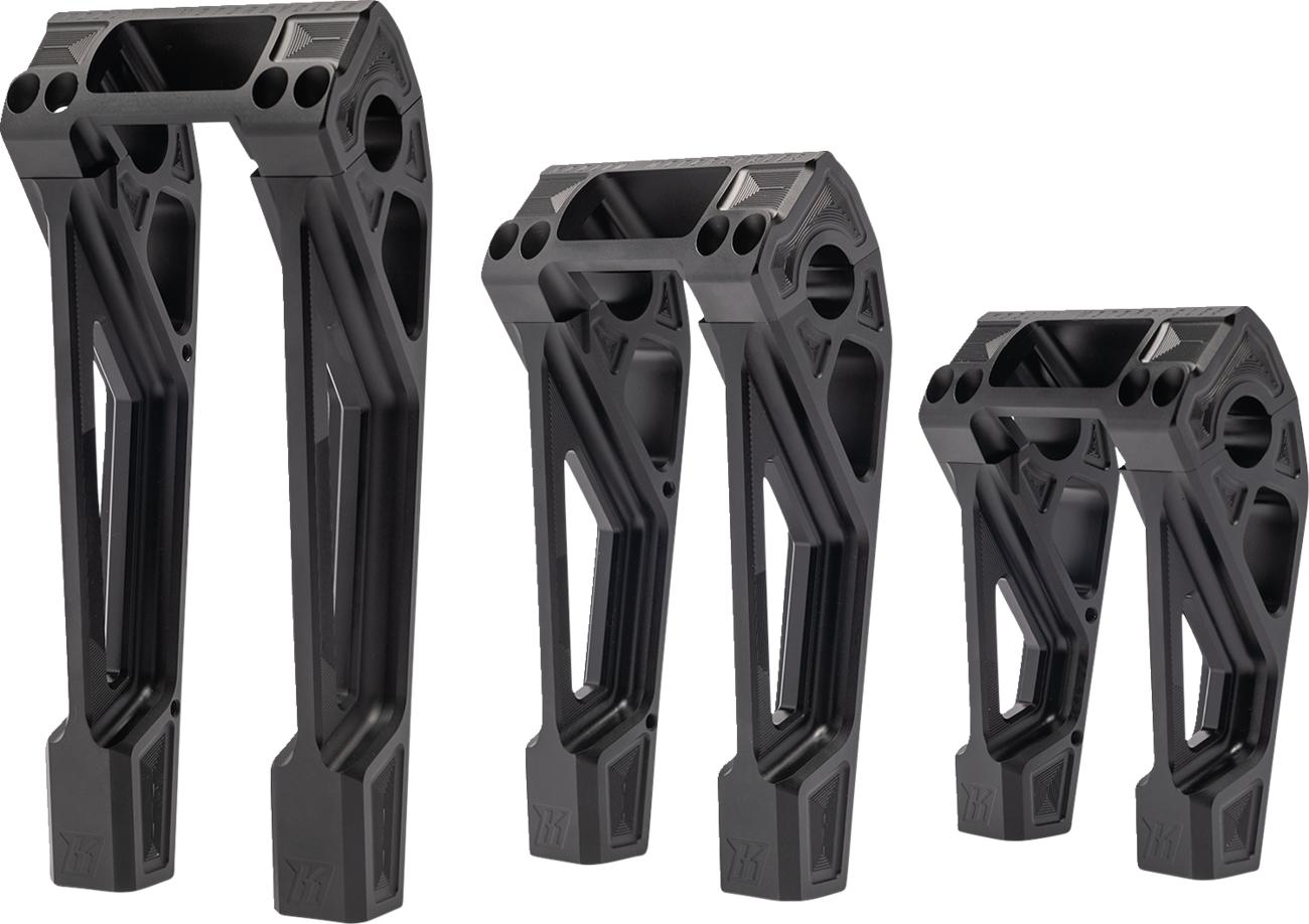 Fastback Risers