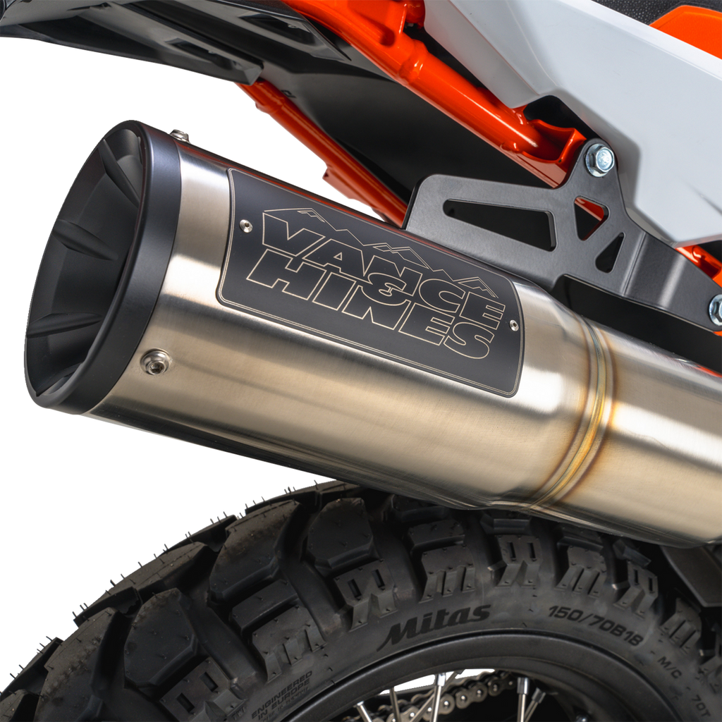 Adventure Hi-Output 450 Slip-On Muffler