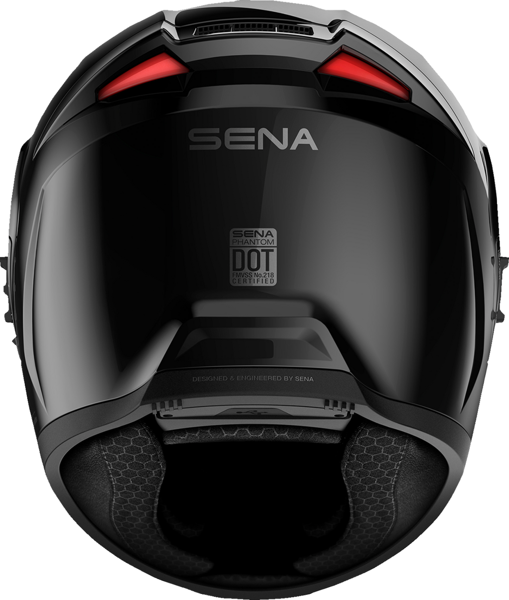 Phantom Helmet - Matte Black