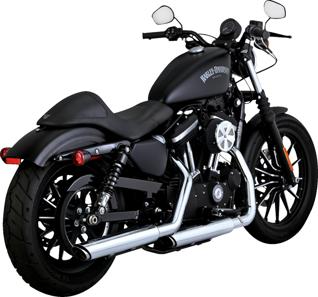 3" Twin Slash Slip-On Mufflers