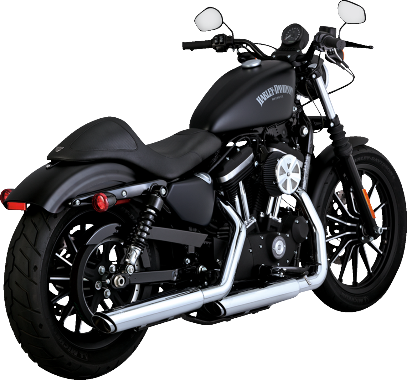 3" Twin Slash Slip-On Mufflers
