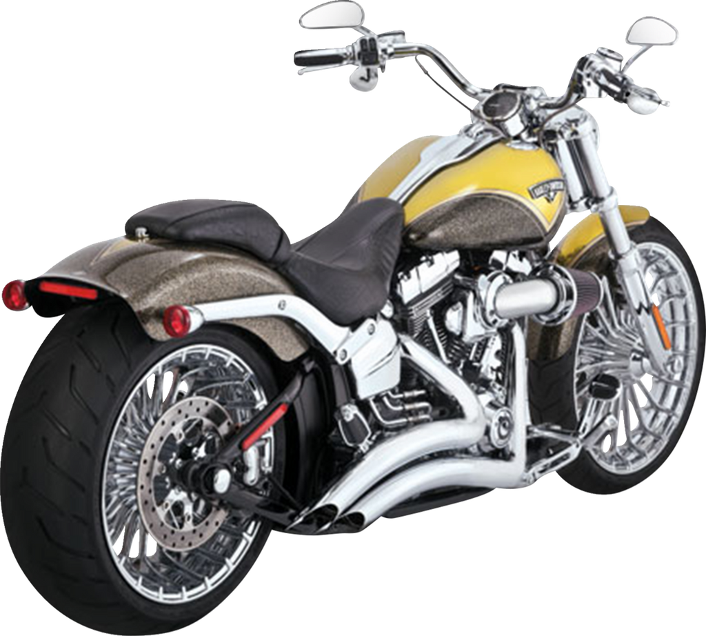Big Radius Exhaust System