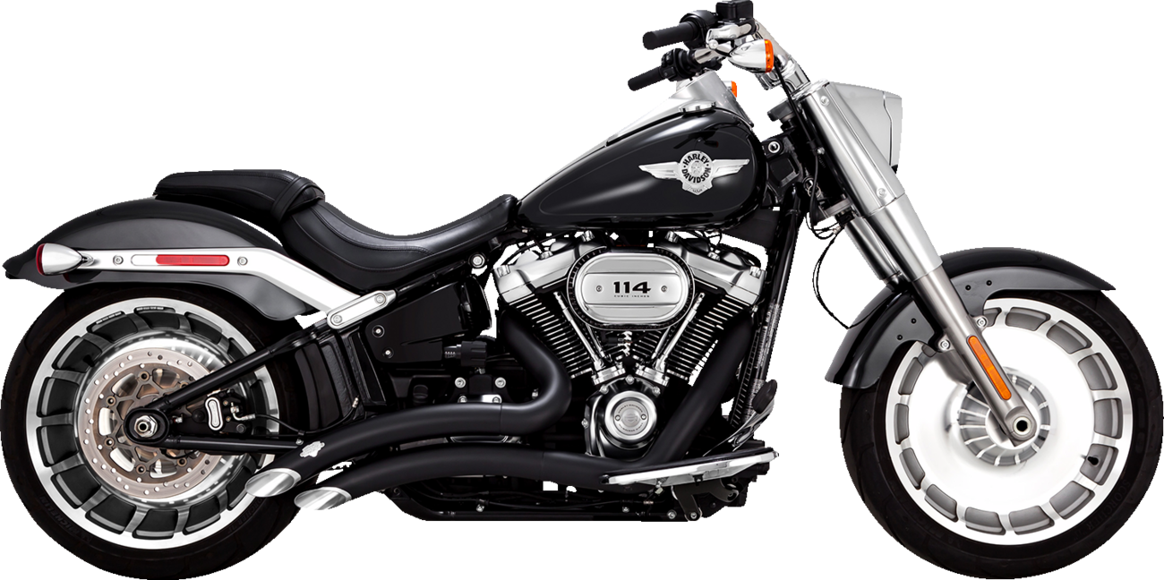 Big Radius Exhaust System