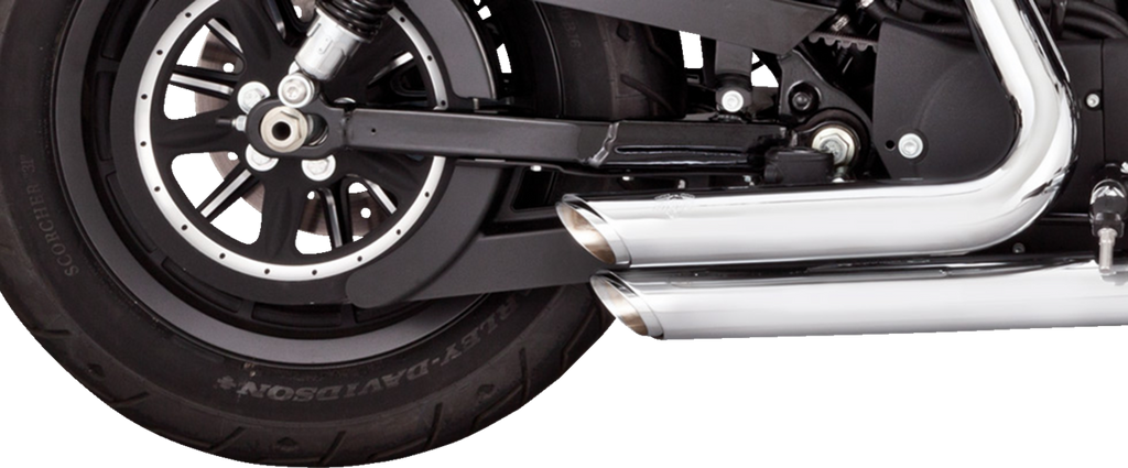 Shortshots Staggered Exhaust System
