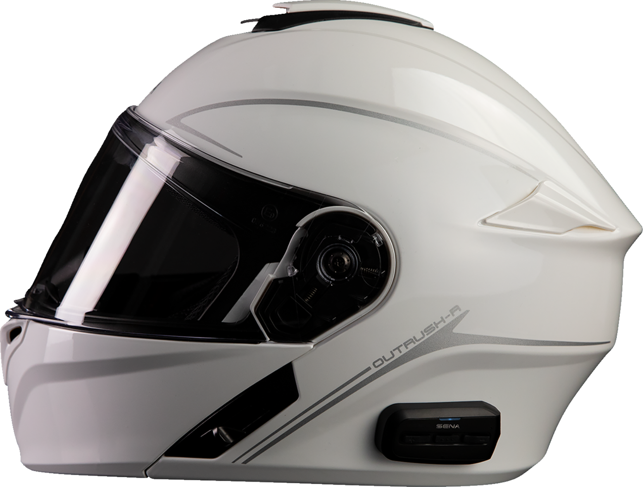 Outrush R Helmet - White